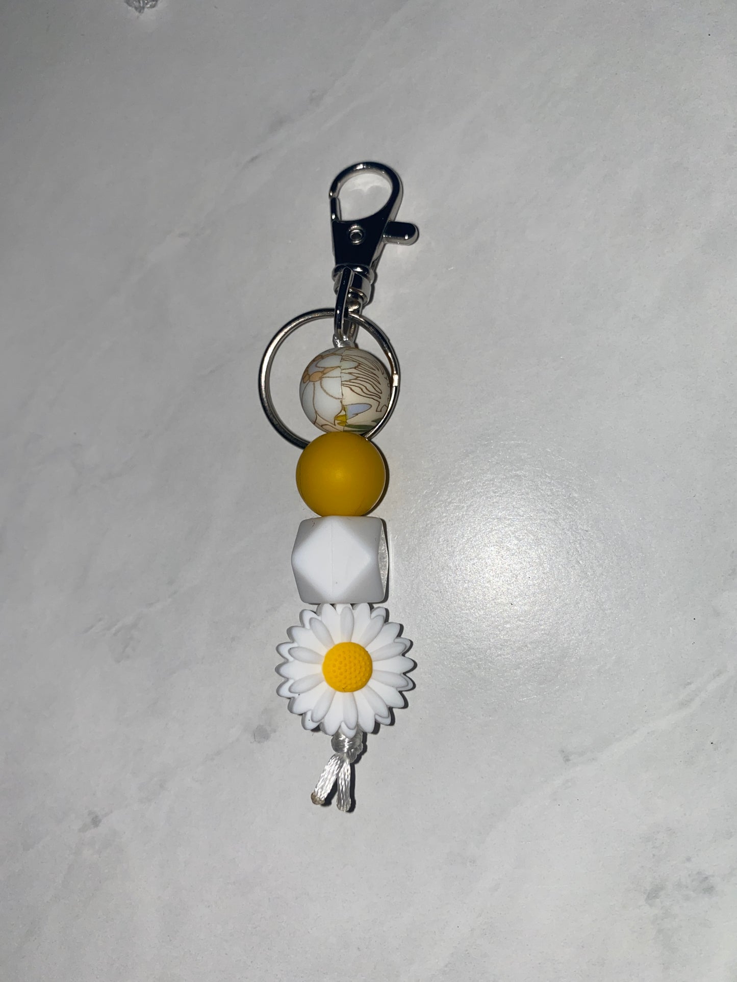 Daisy Keychain