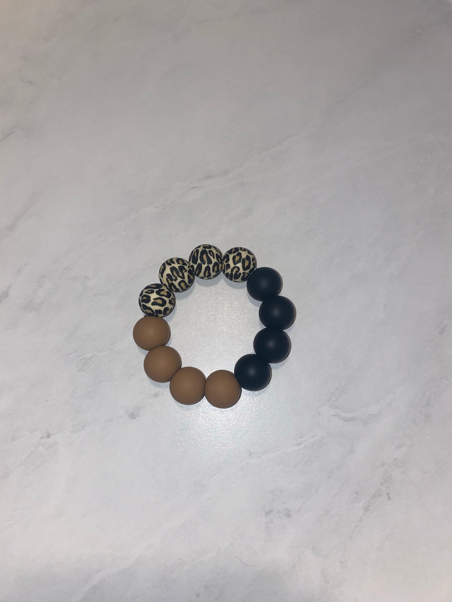 Carmel Leopard Teether