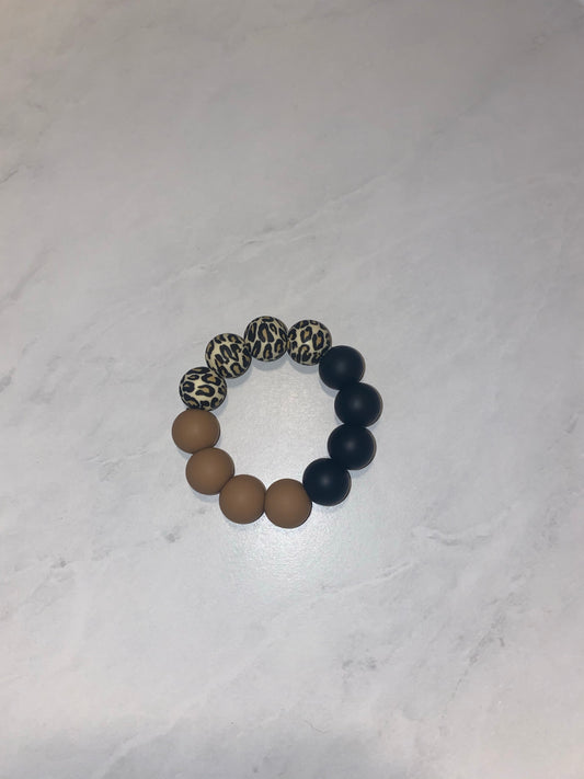 Carmel Leopard Teether