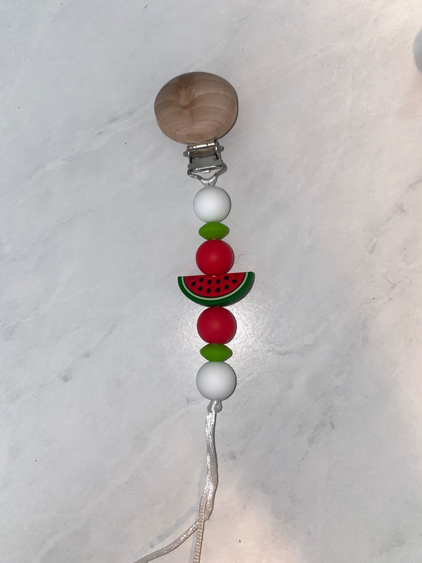 Fruity Pacifier Clips