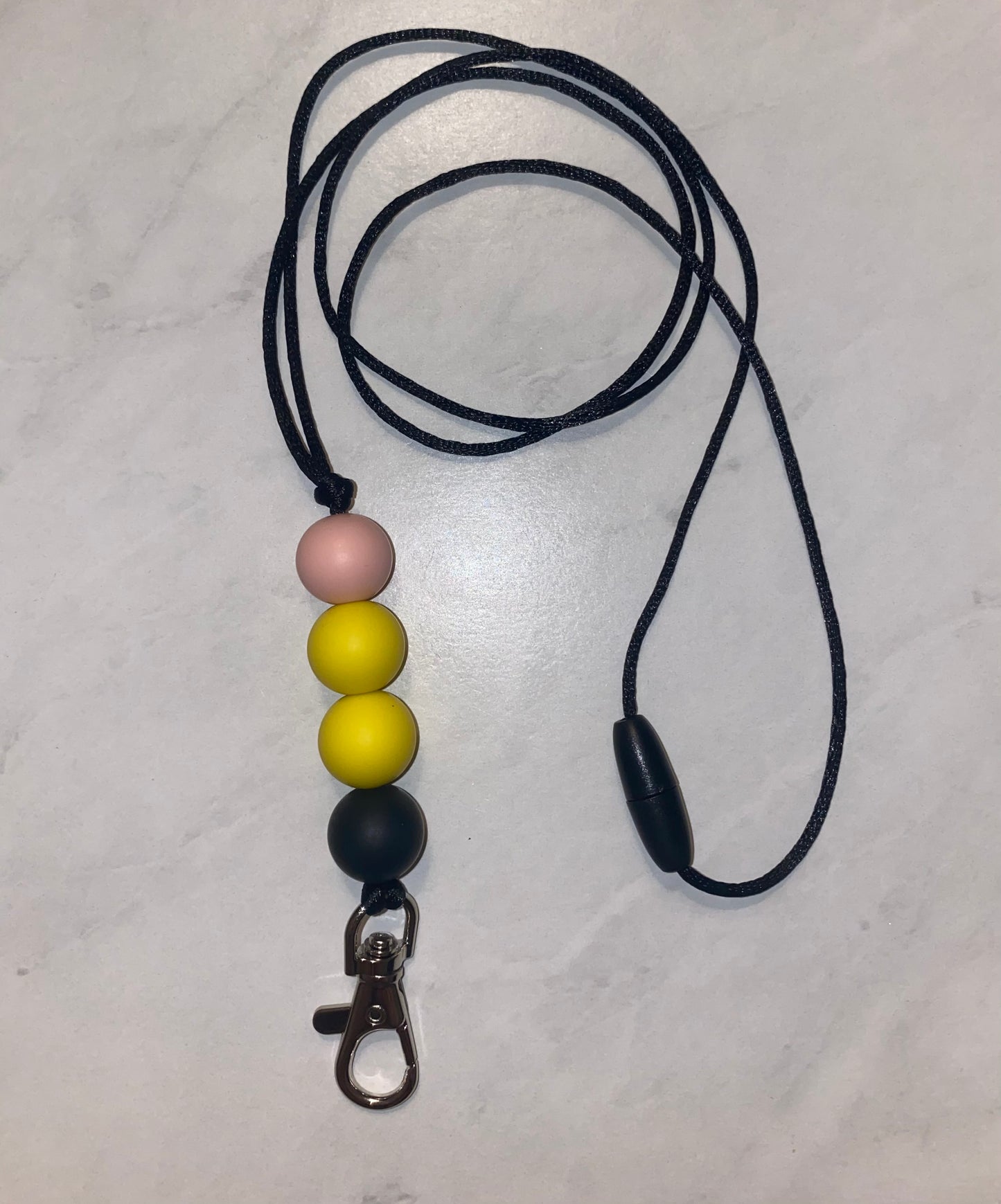 Teacher Pencil Lanyard