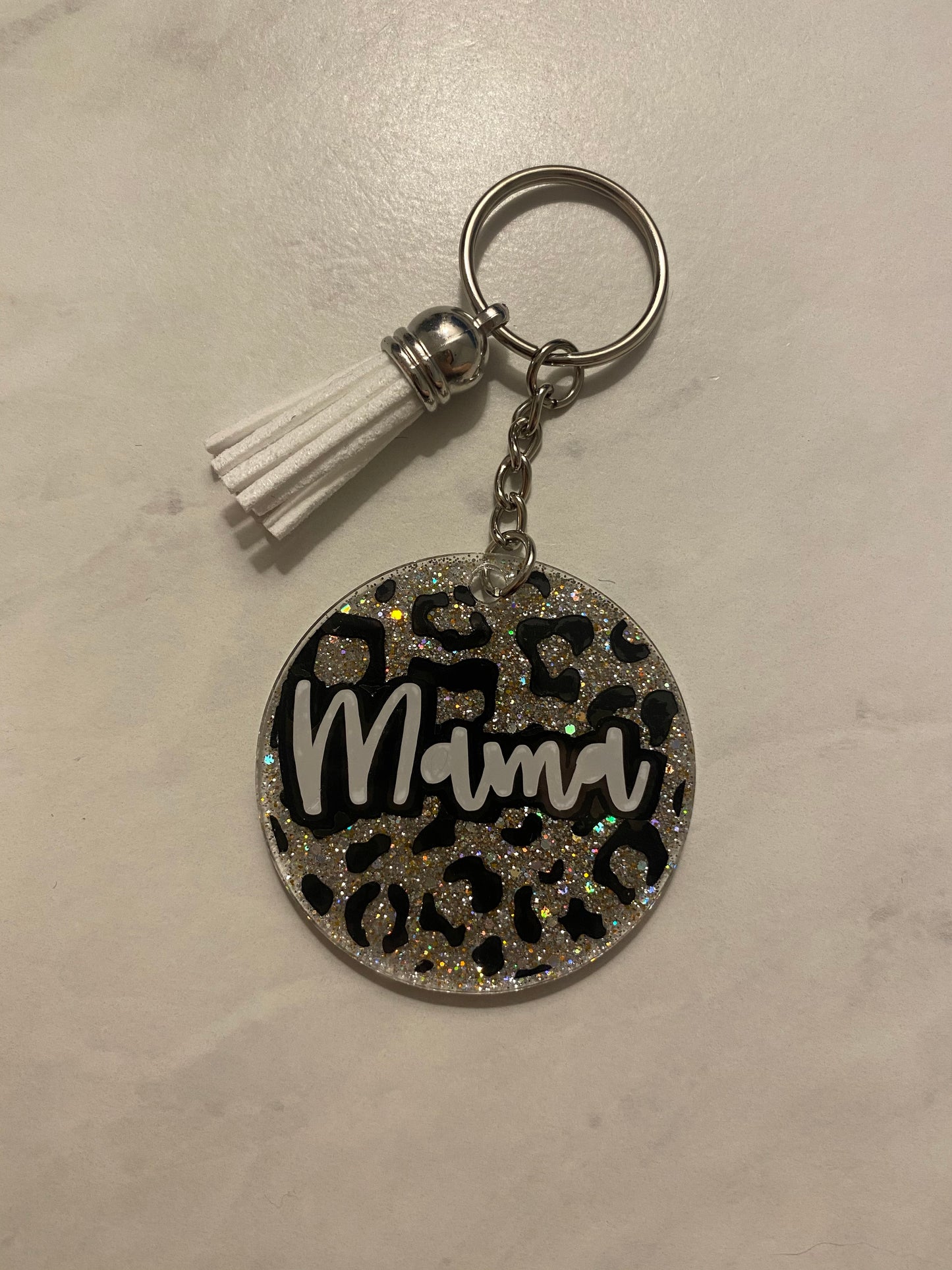 Mama Acrylic Keychain