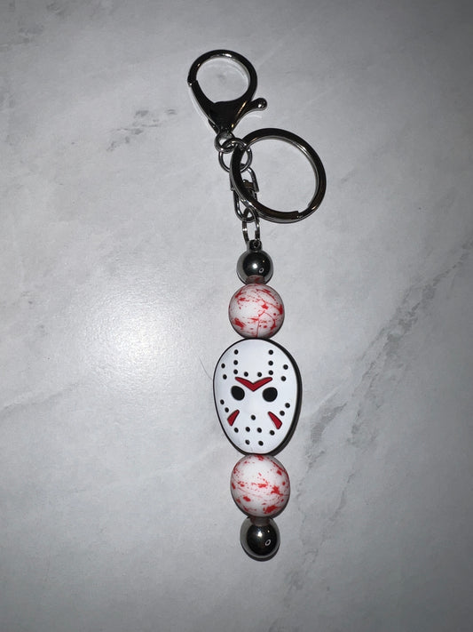Bloody Jason Keychain
