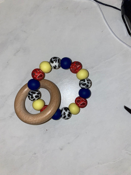 Cowboy Toy Teether