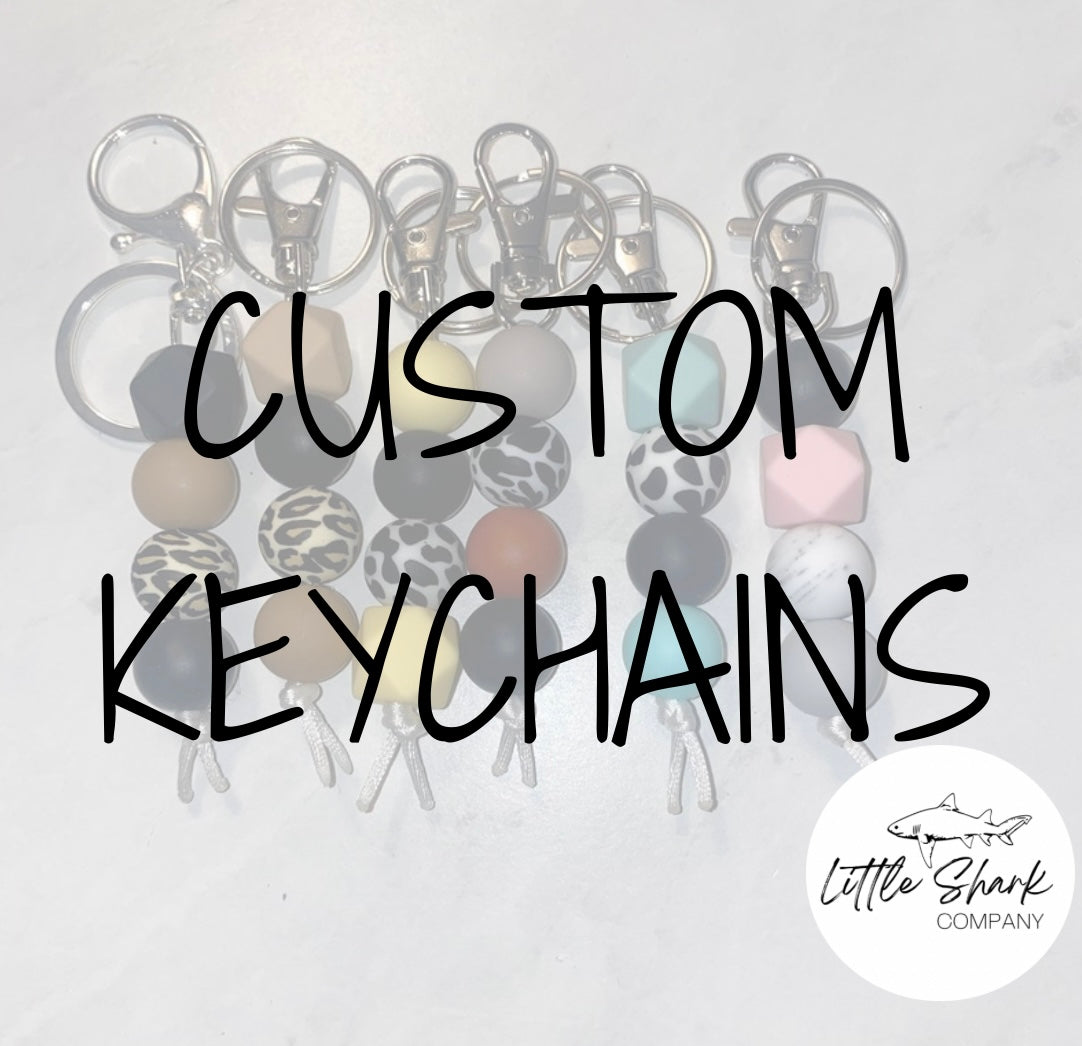 Mini Keychain CUSTOMIZABLE