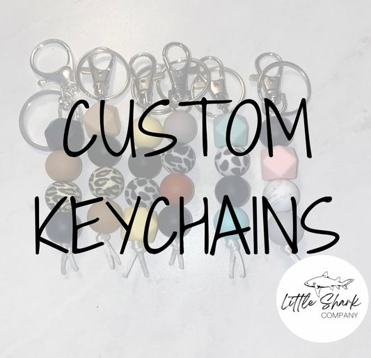 Mini Keychain CUSTOMIZABLE