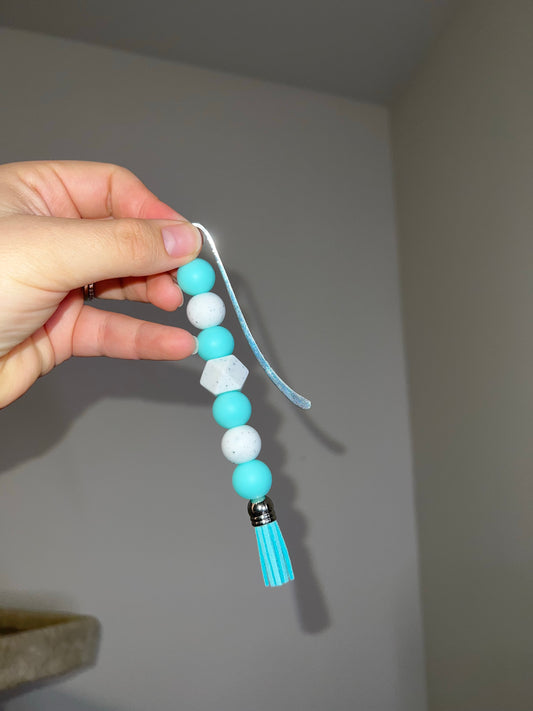 Speckled Sky Tassle Bookmark