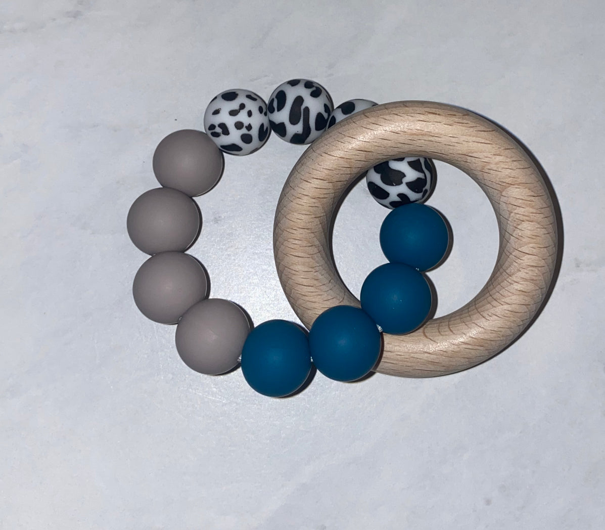 Biscay Cow Teether