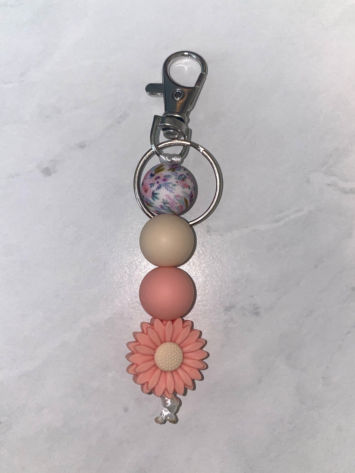 Daisy Keychain