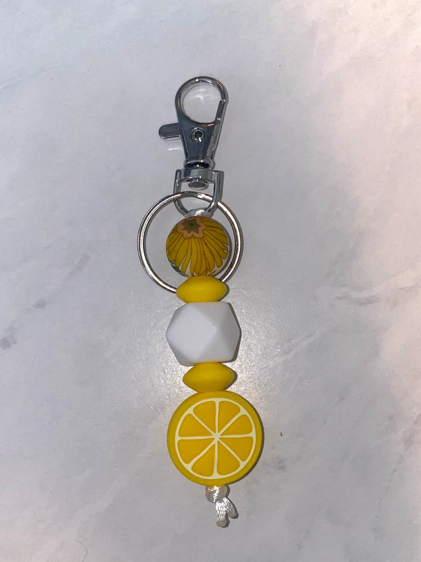 Lemon Keychain