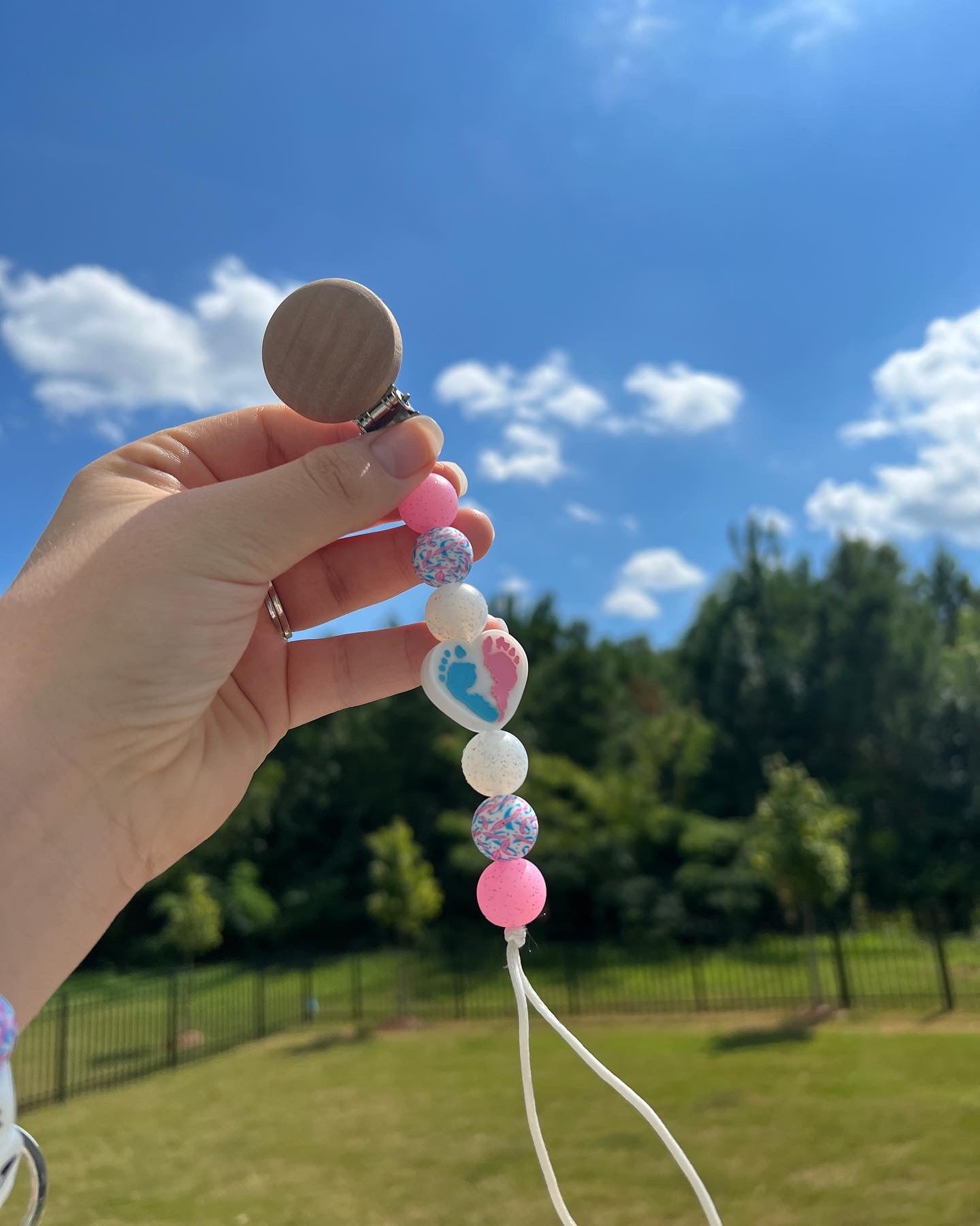 Remembrance Pacifier Clip