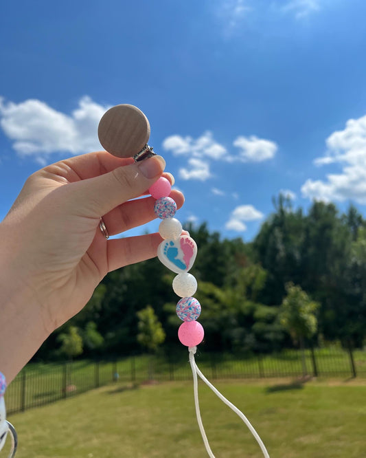 Remembrance Pacifier Clip