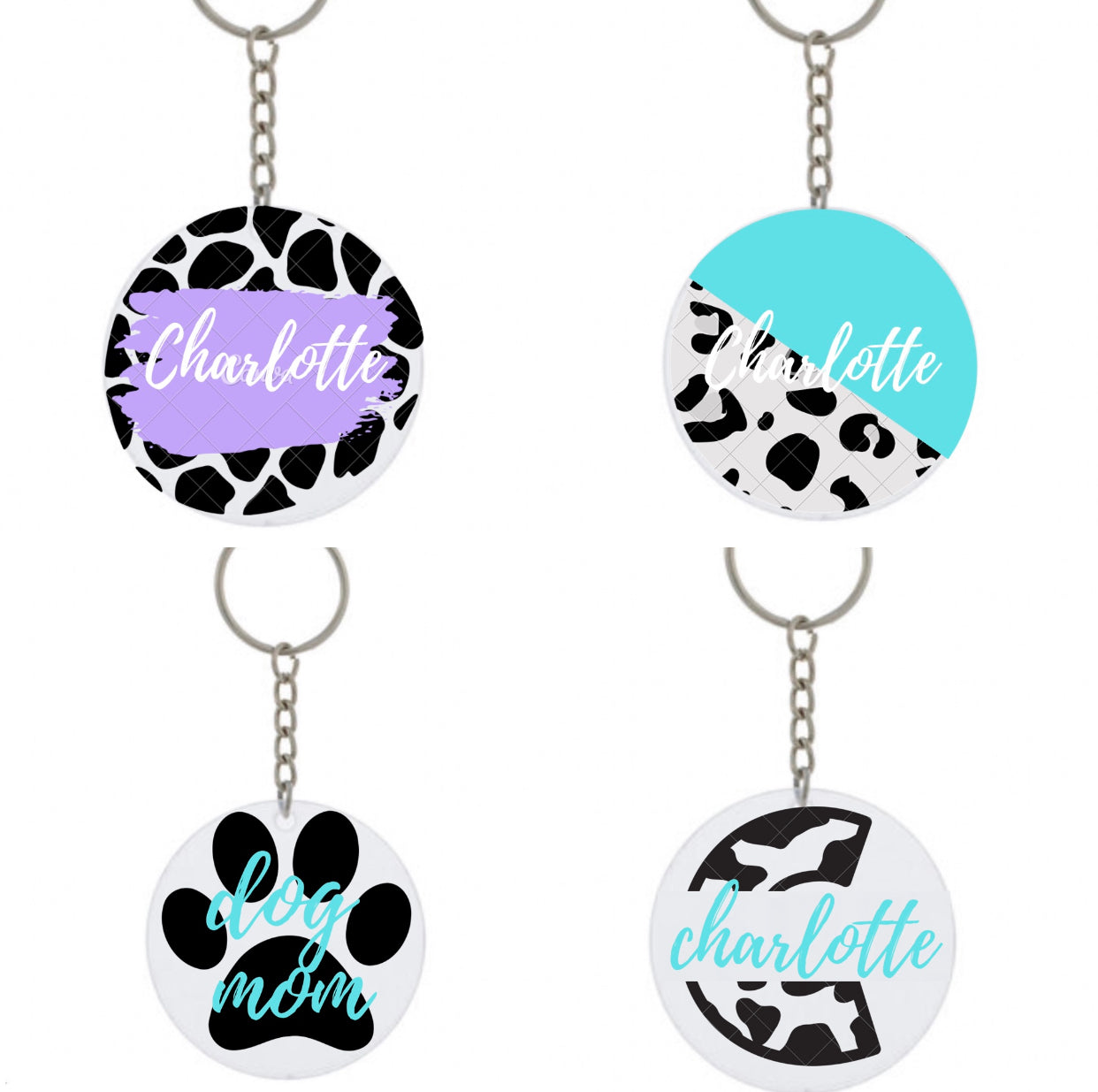 Acrylic Keychains - READ DESCRIPTION