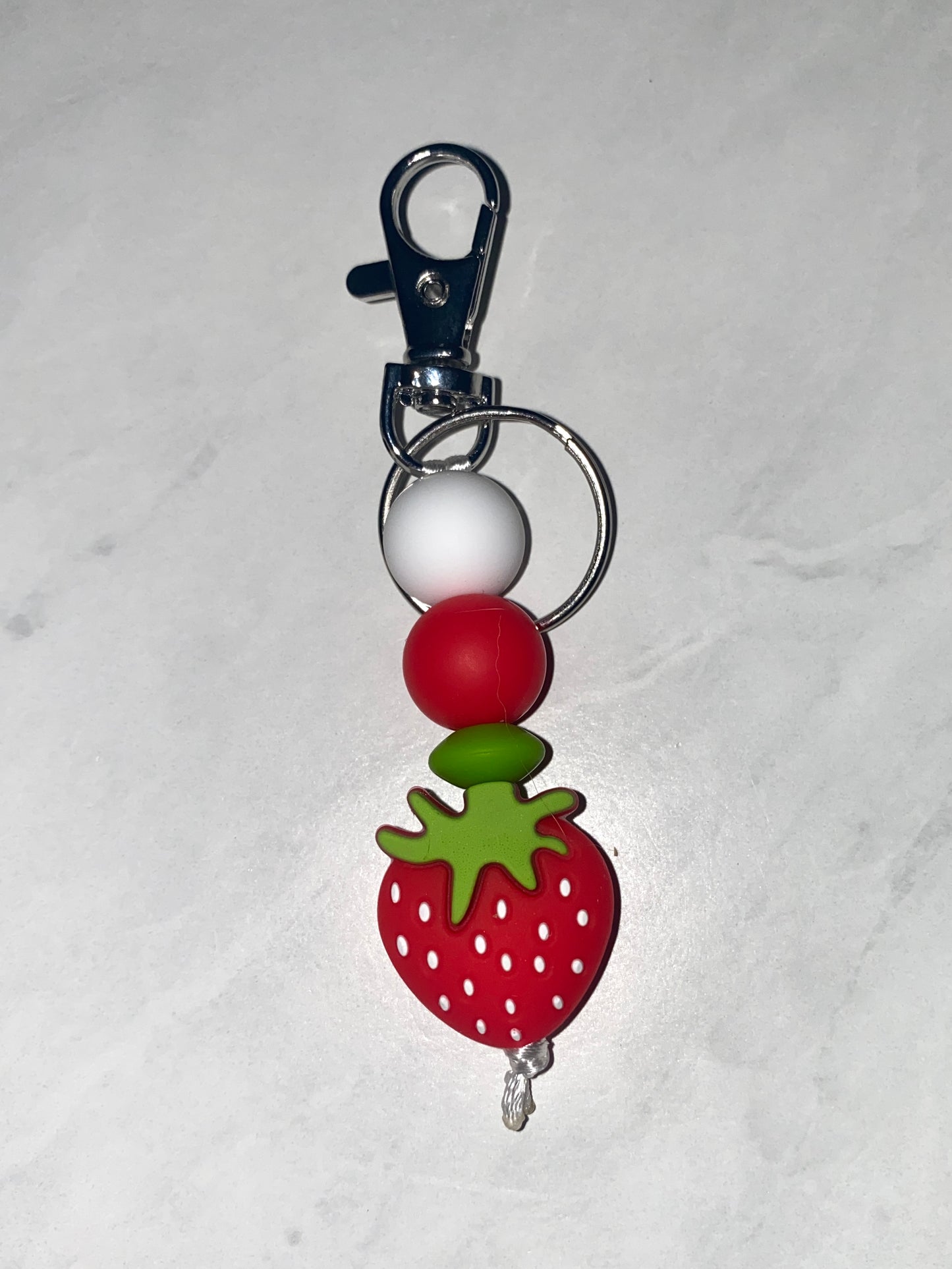 Strawberry Keychain