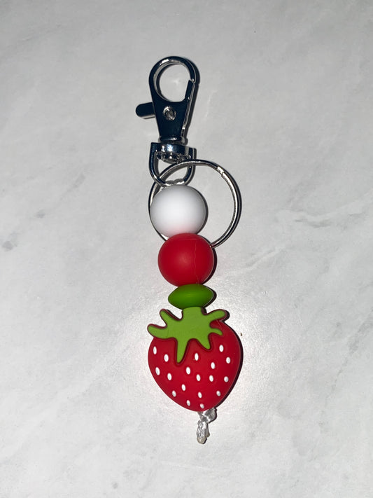 Strawberry Keychain