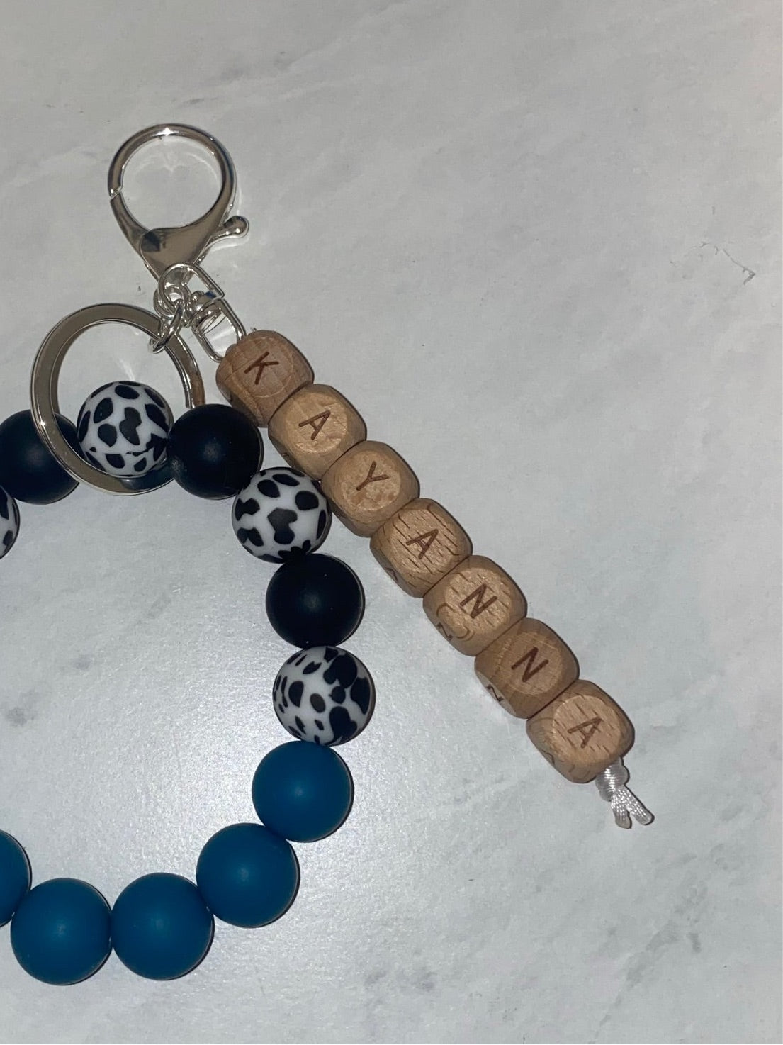 WRISTLET NAME DANGLE