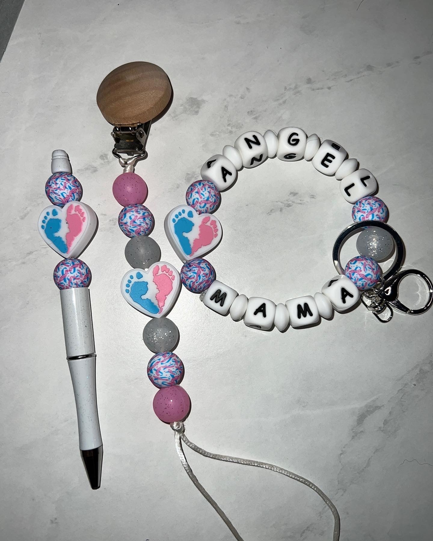 Remembrance Pacifier Clip
