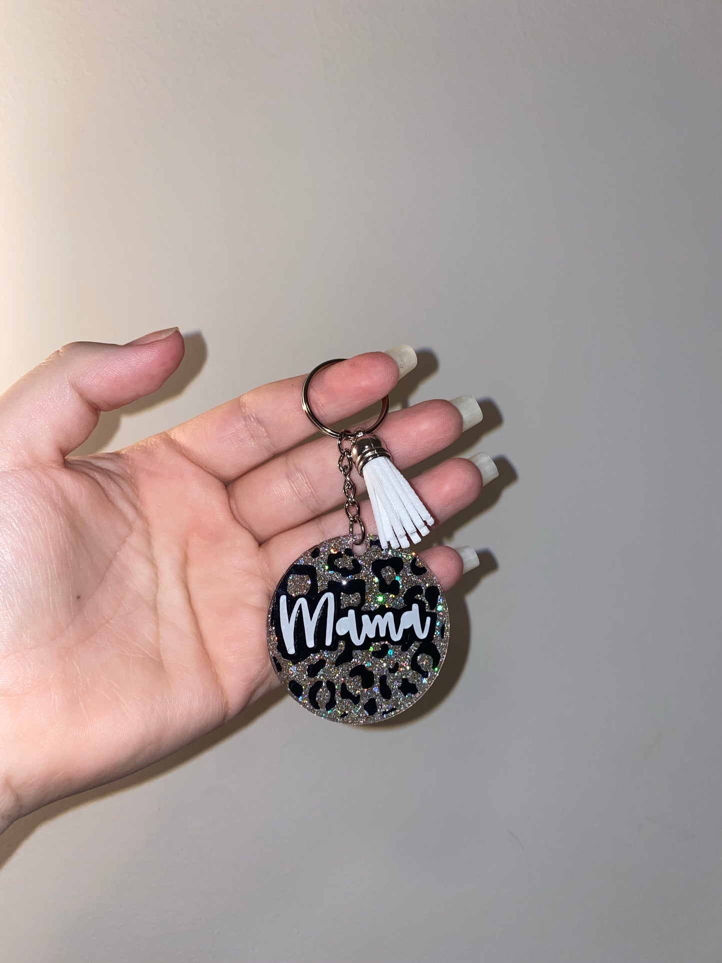 Mama Acrylic Keychain