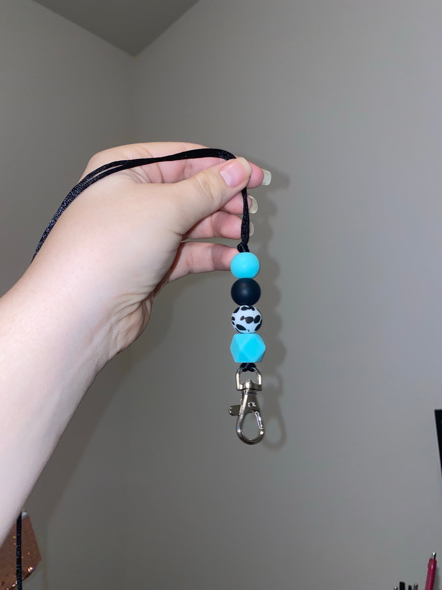 Sky Cow Lanyard