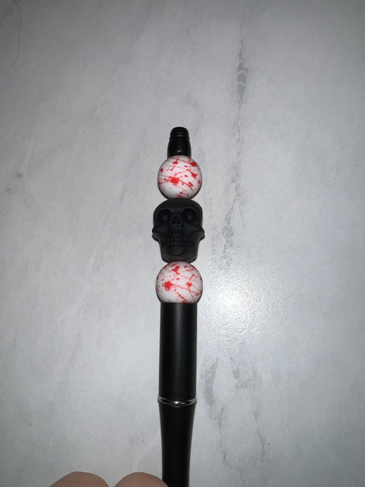 Bloody Skull Pen