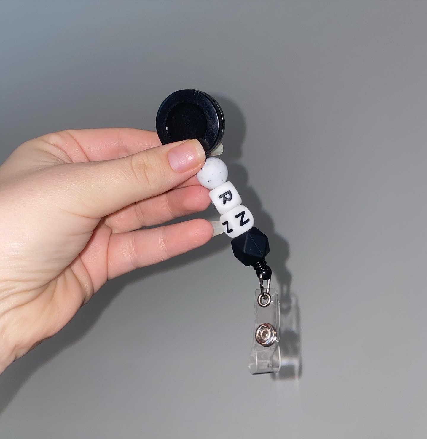 RN Speckled Badge Reel