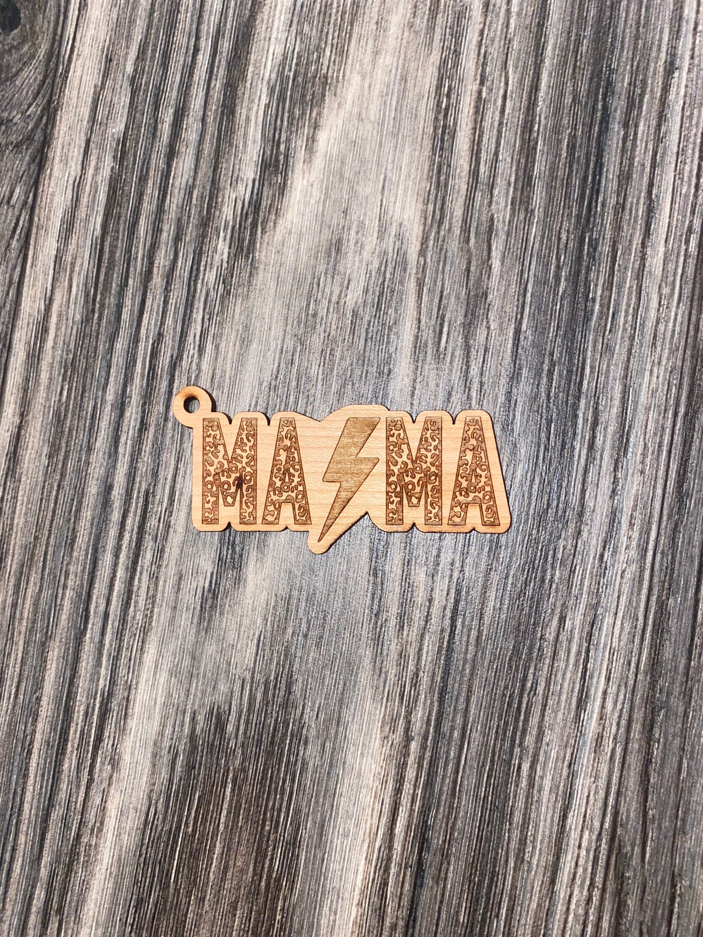 Wooden Keychain Tags