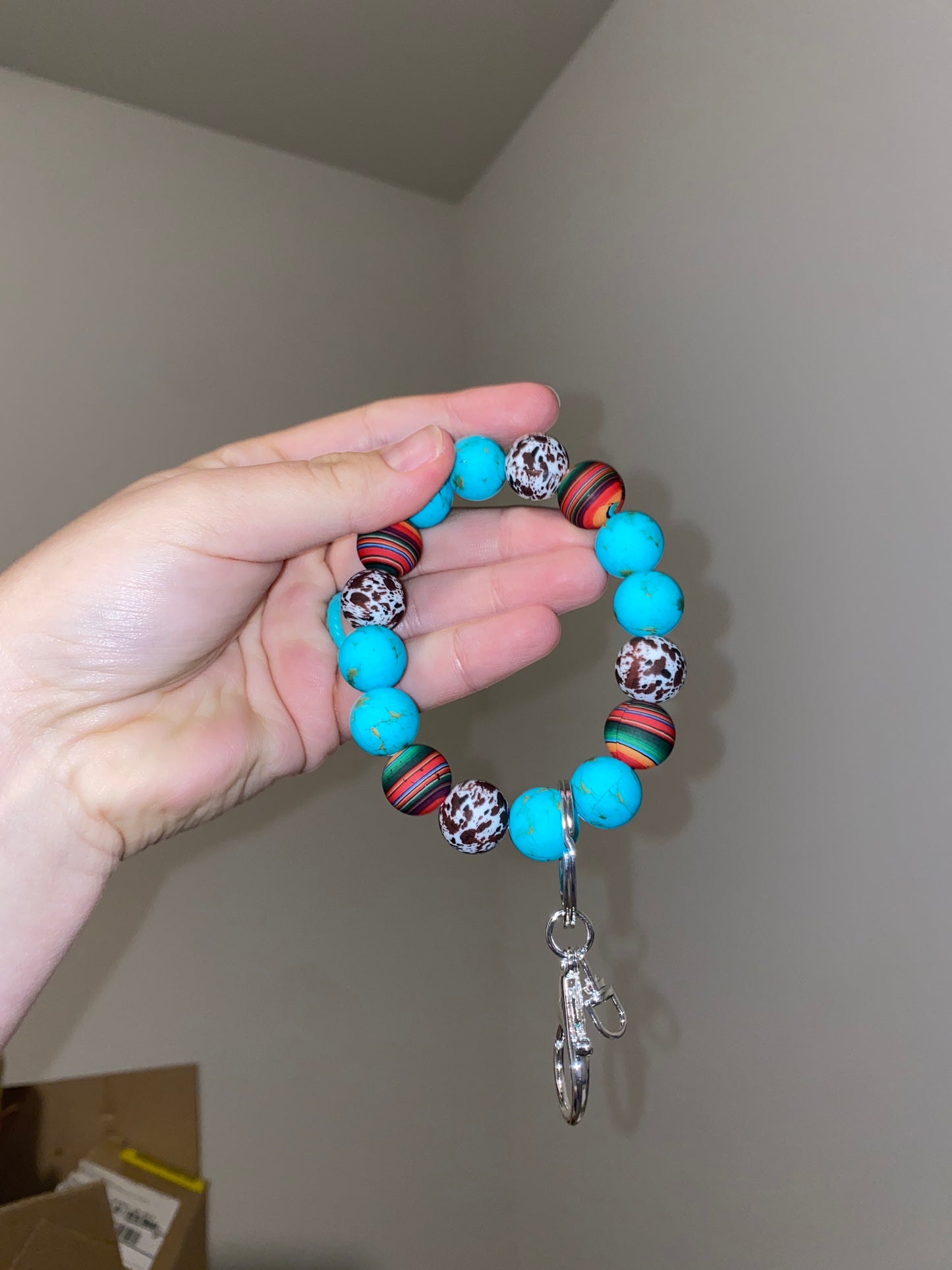 Serape Stone Wristlet