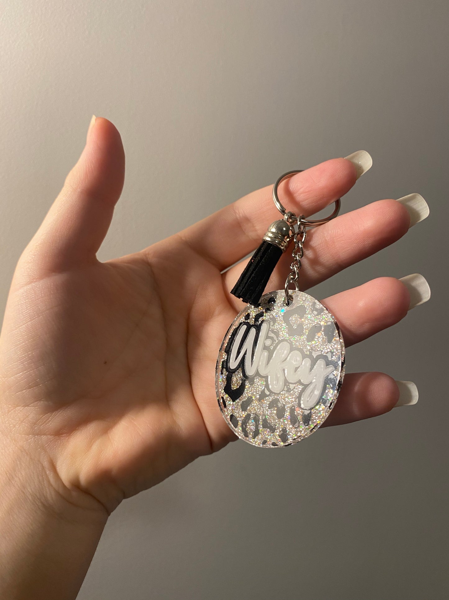 Wifey Acrylic Keychain