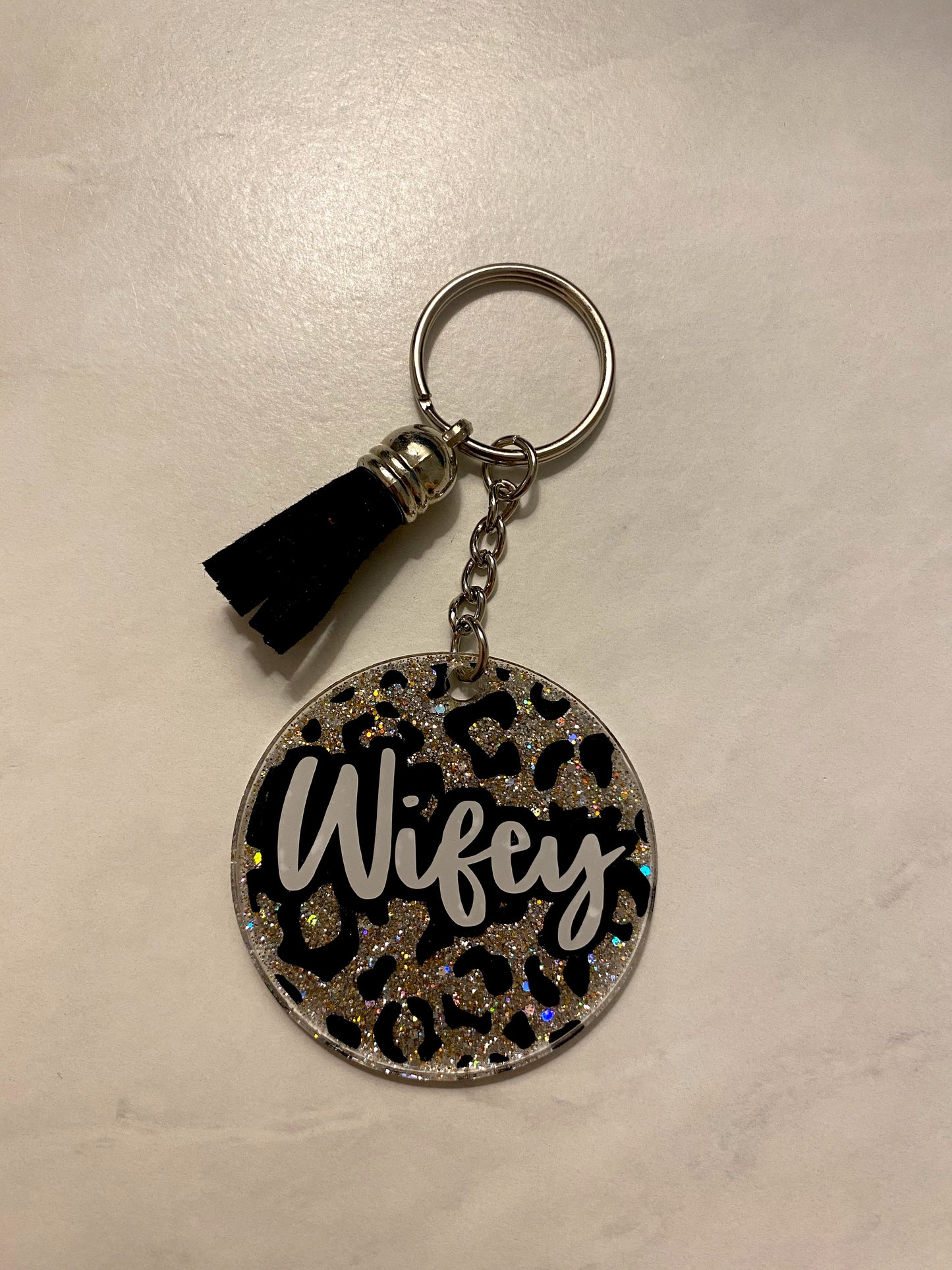 Wifey Acrylic Keychain
