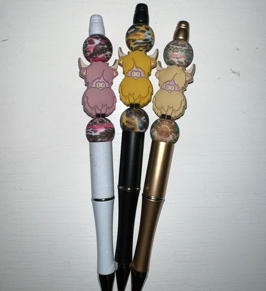 Highland Cows Pen
