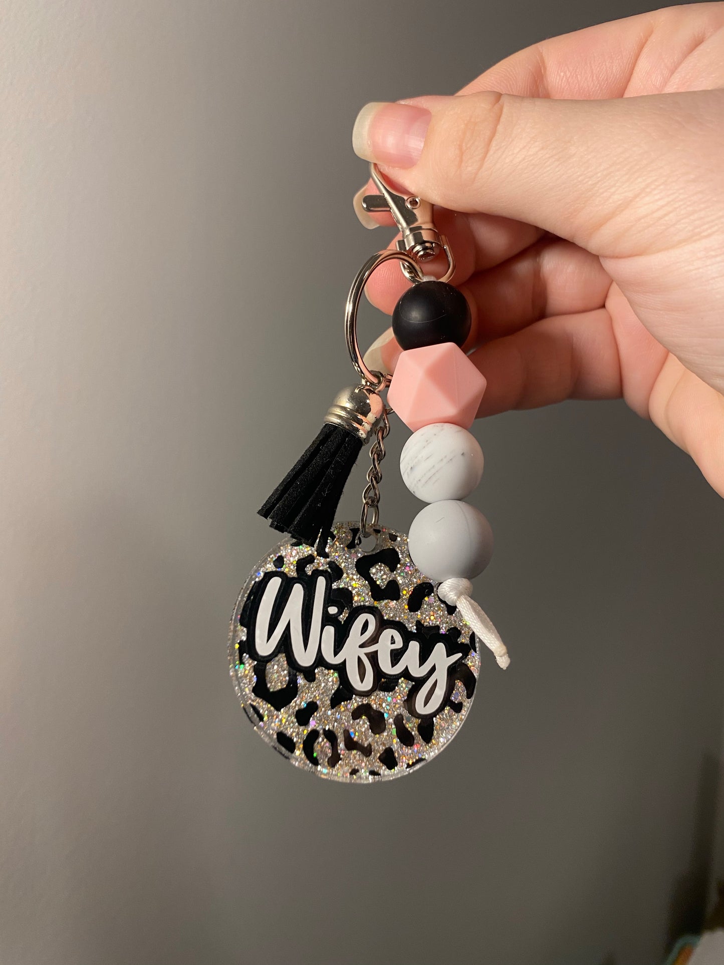 Wifey Acrylic Keychain
