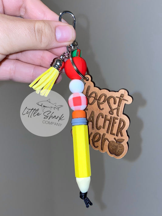 Best Teacher Keychain
