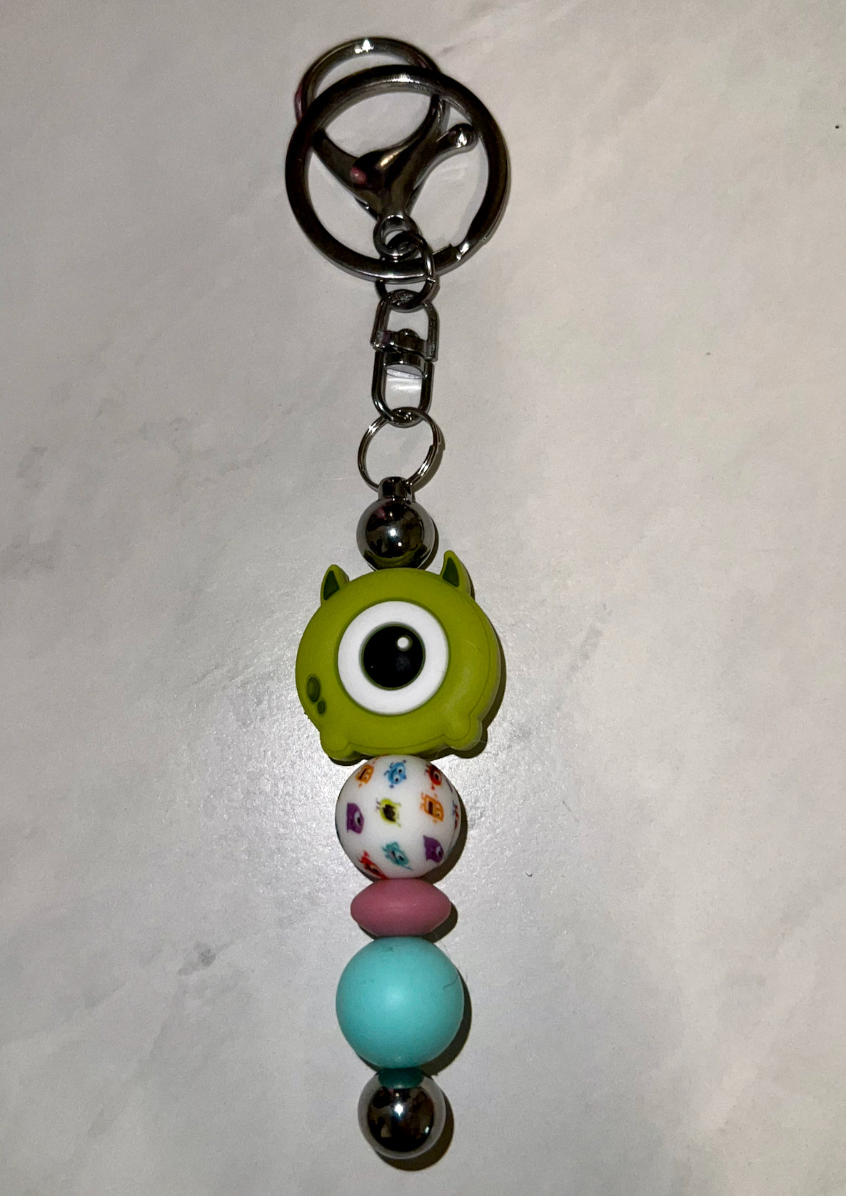 Michael Monster Bar Keychain