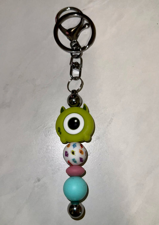 Michael Monster Bar Keychain