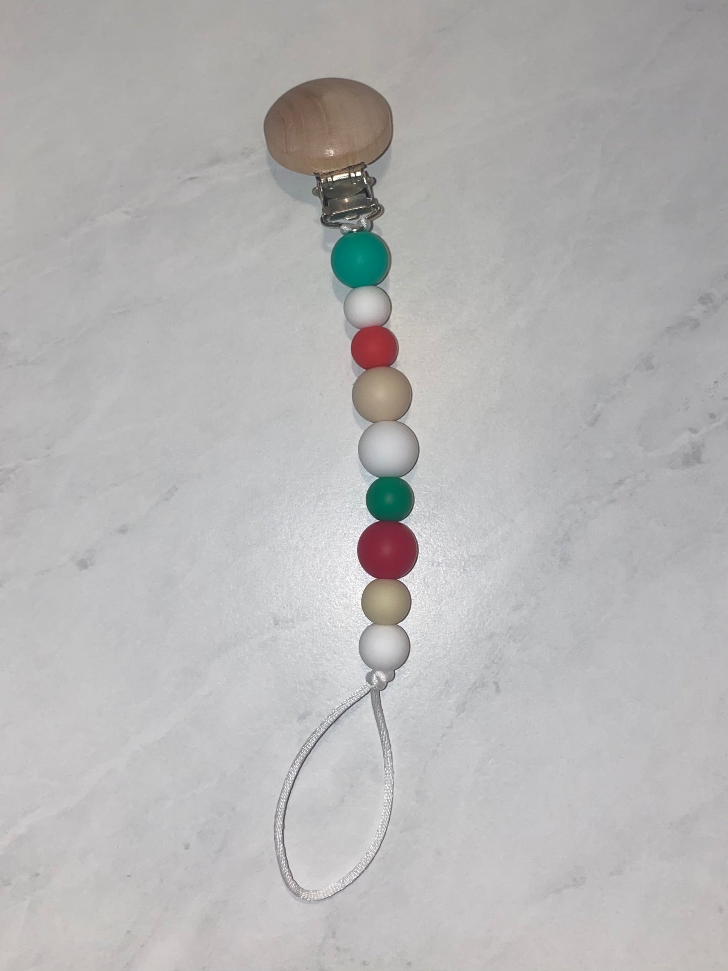 Christmas Pacifier Clips