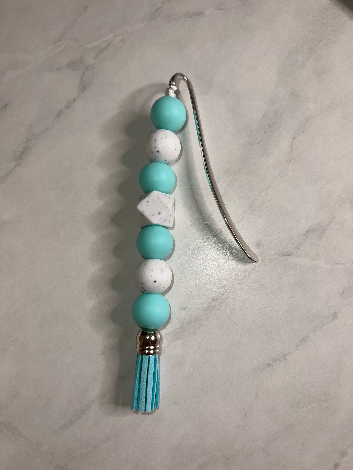 Speckled Sky Tassle Bookmark