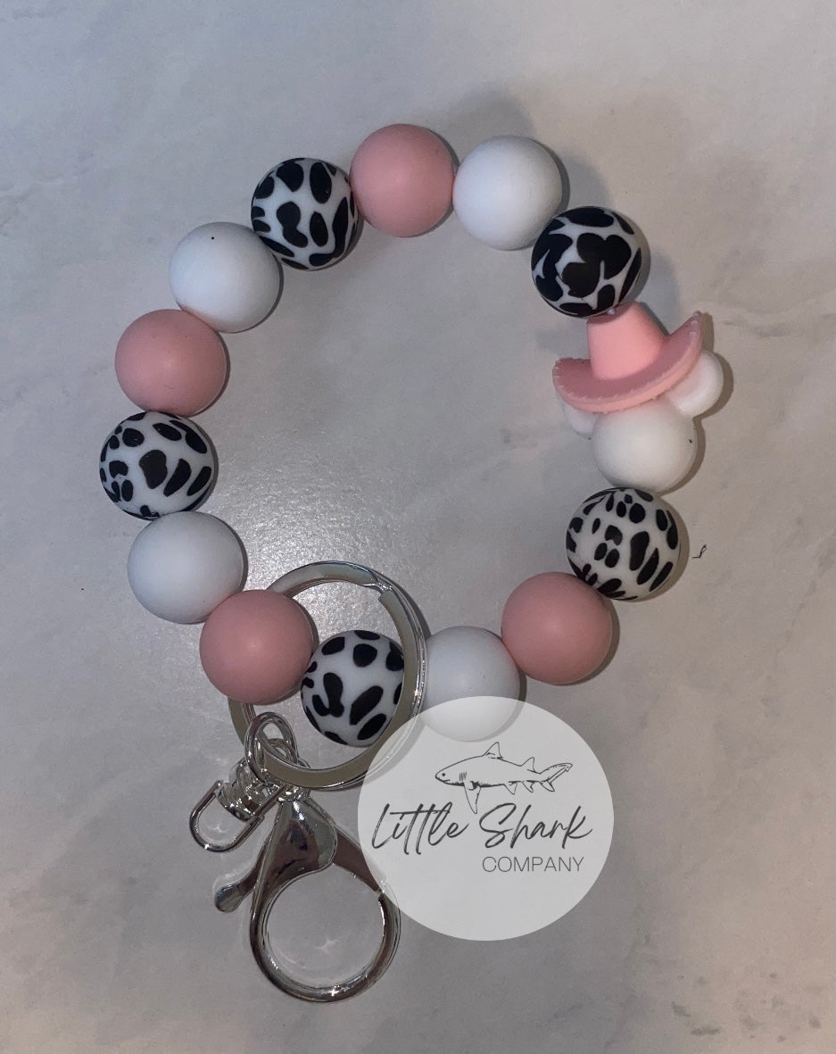 Cowboy Mouse Wristlet