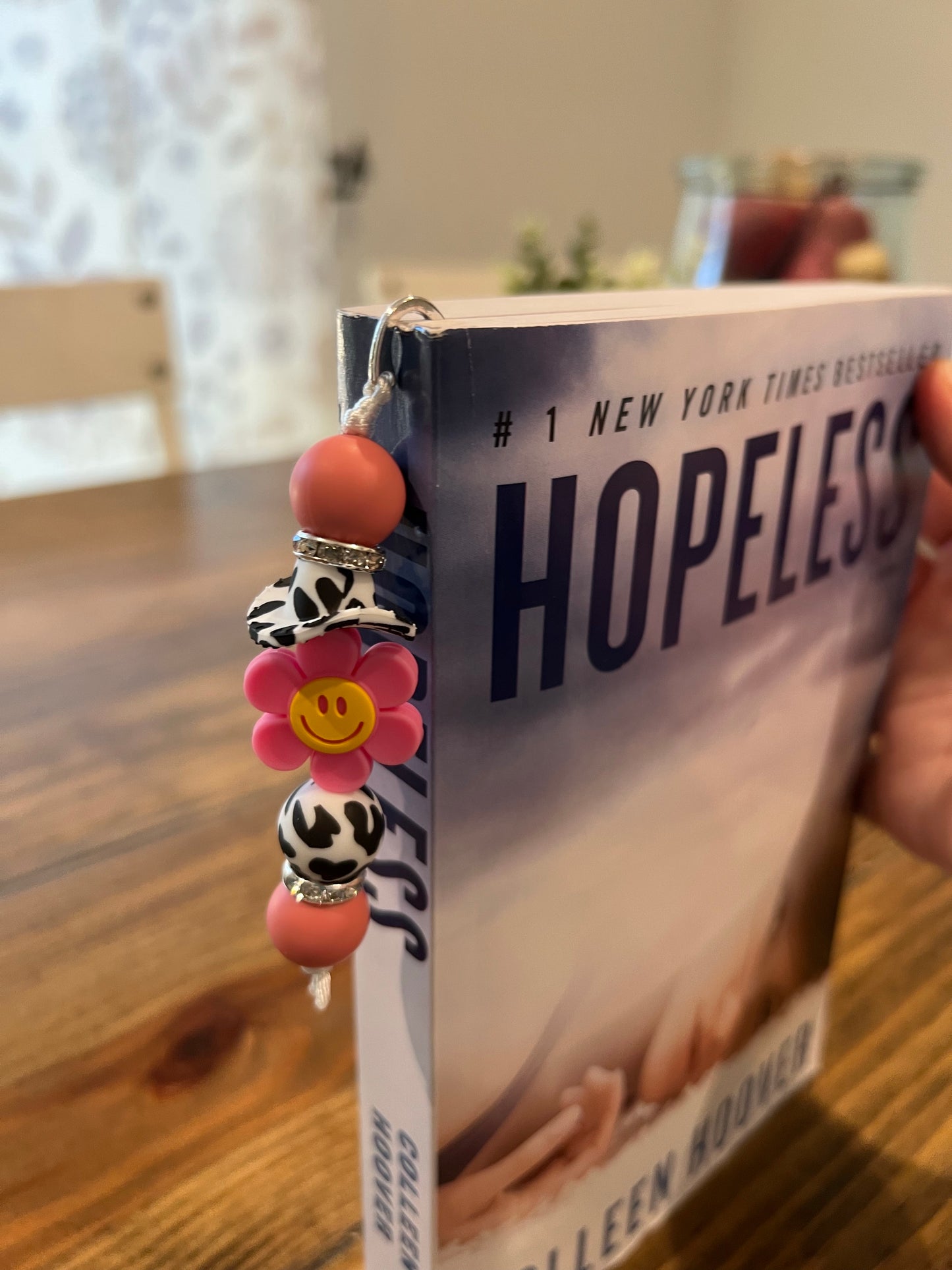 Cowboy Retro Smiley Bookmark