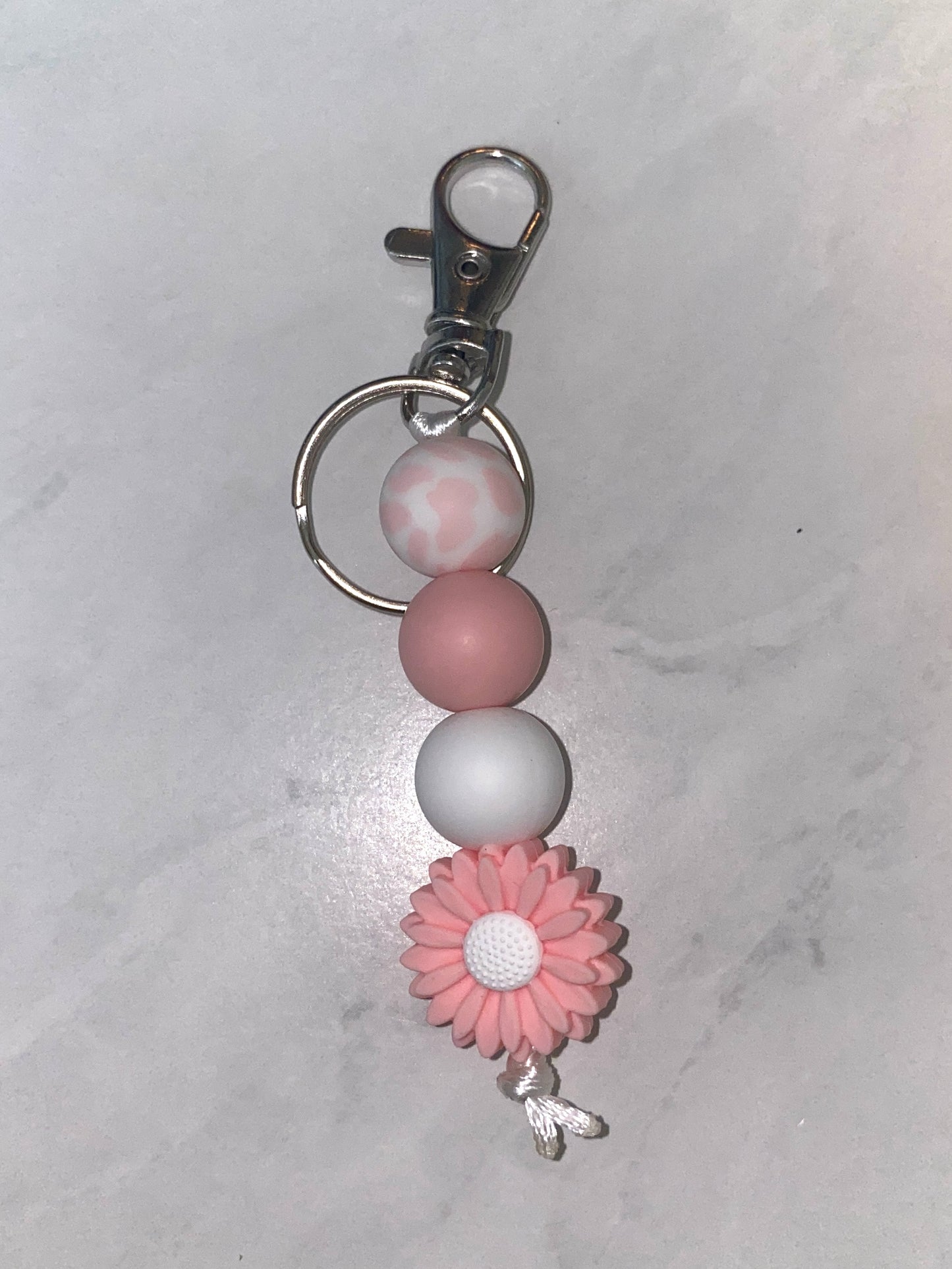 Daisy Keychain