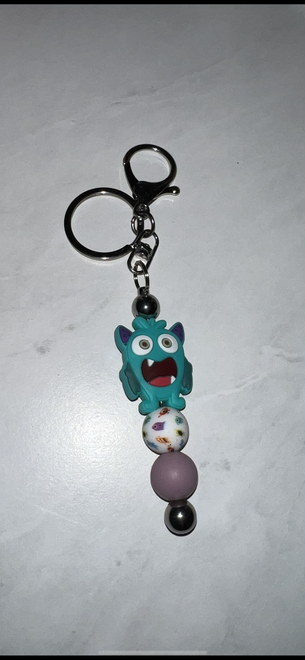 Sullivan Monster Bar Keychain