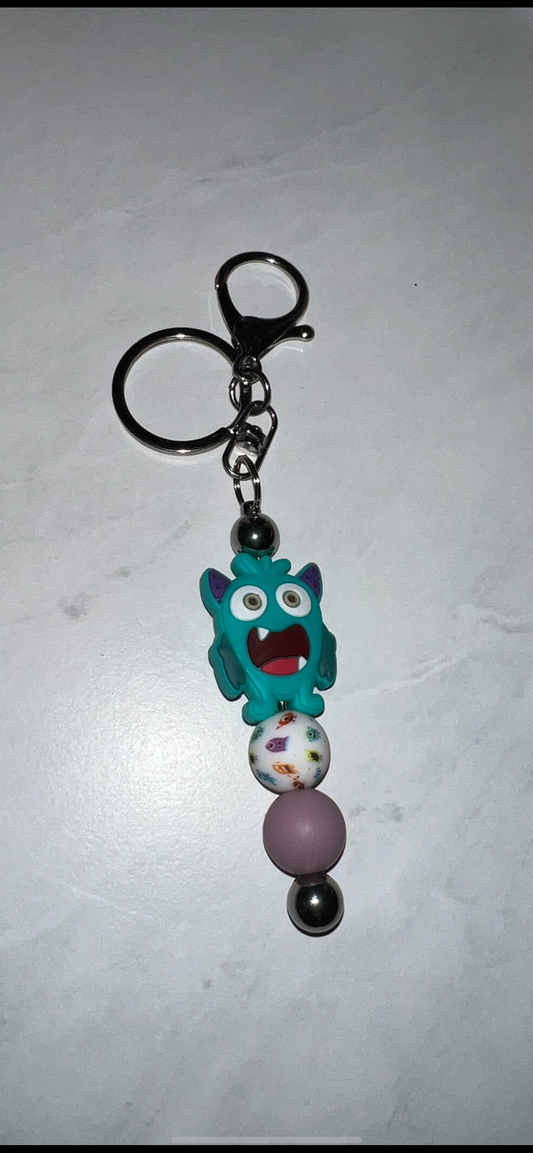 Sullivan Monster Bar Keychain