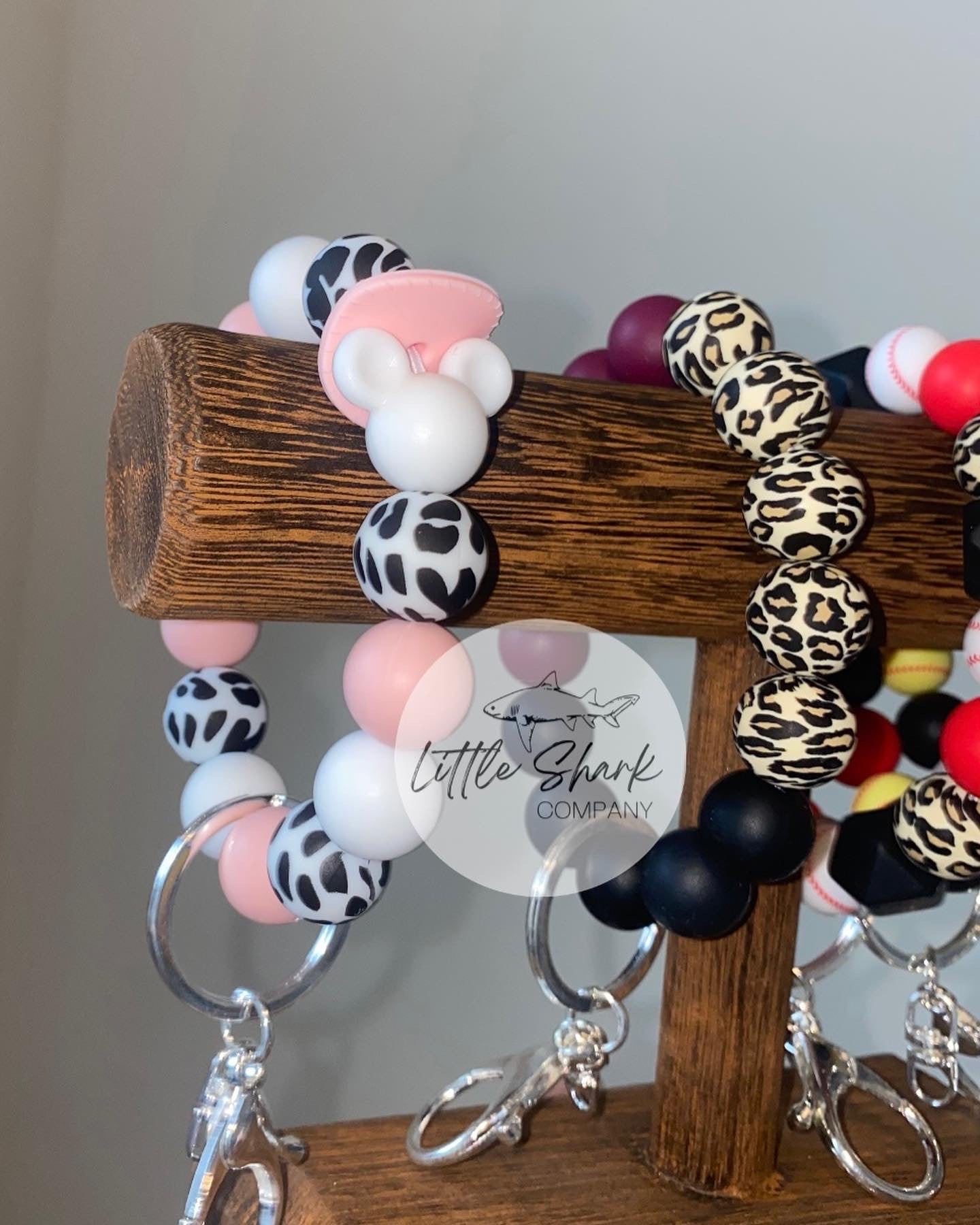Cowboy Mouse Wristlet