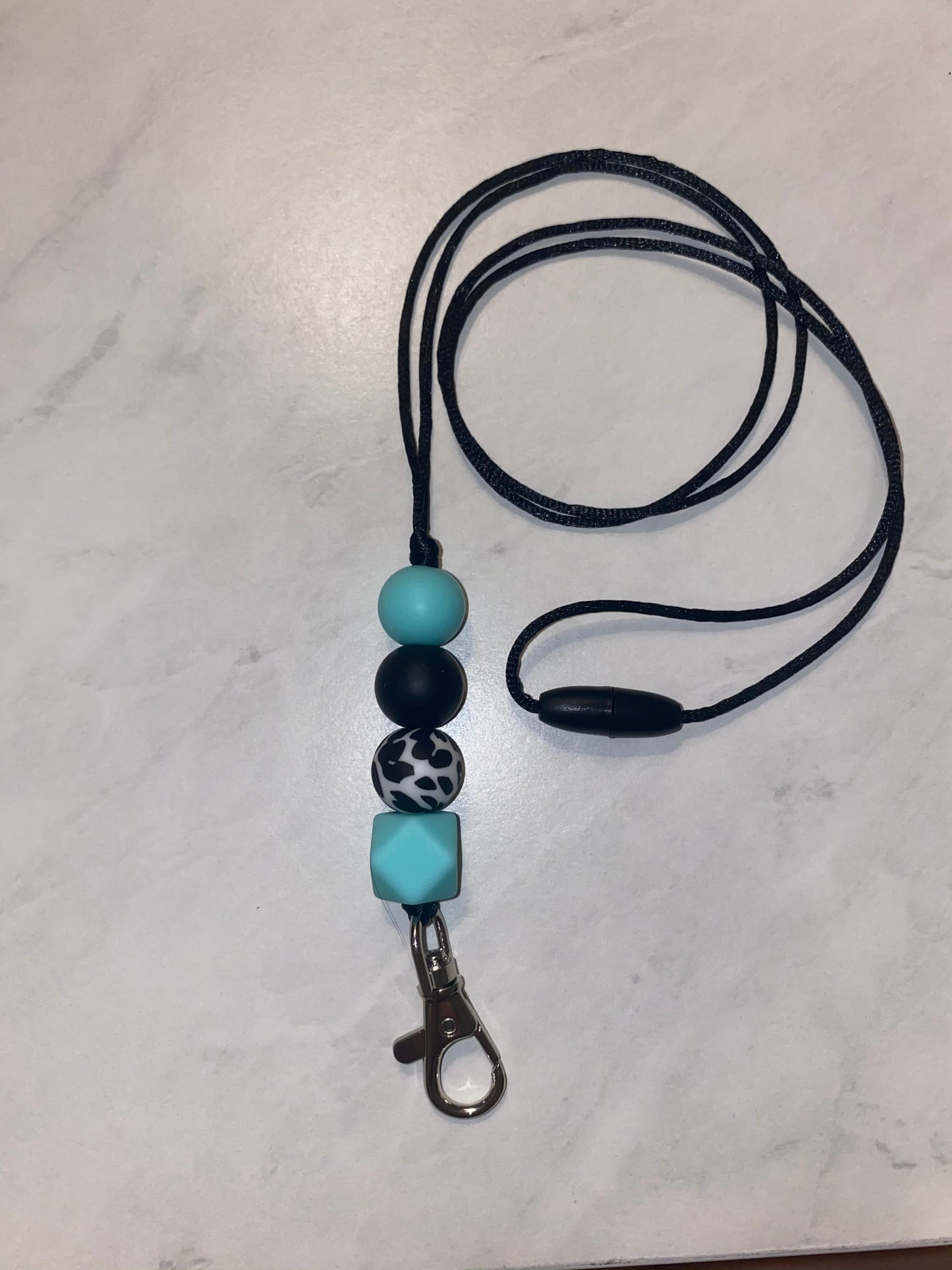 Sky Cow Lanyard