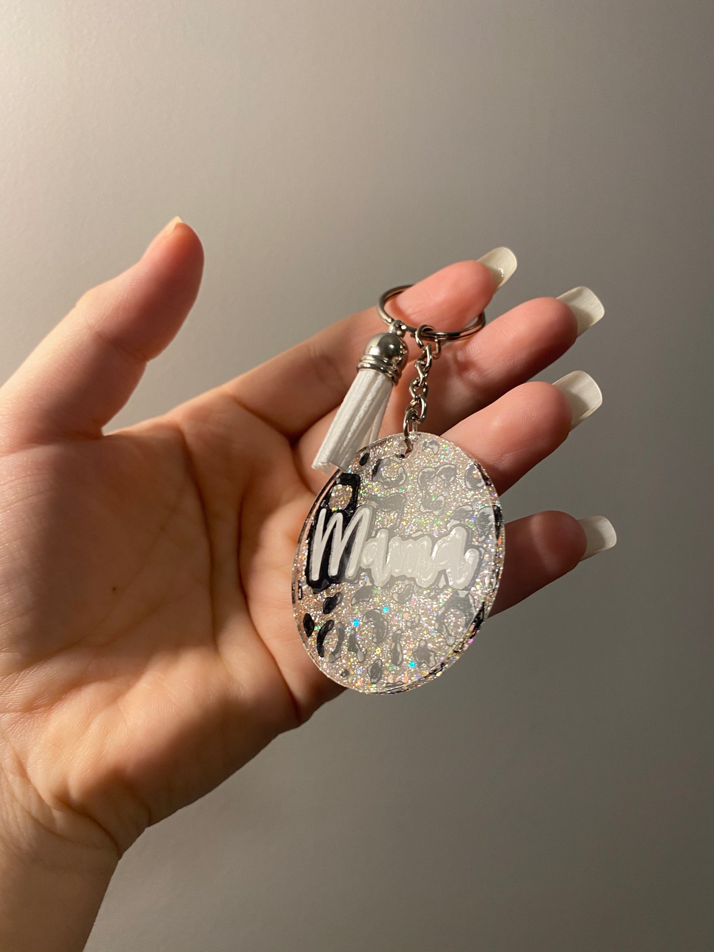 Mama Acrylic Keychain