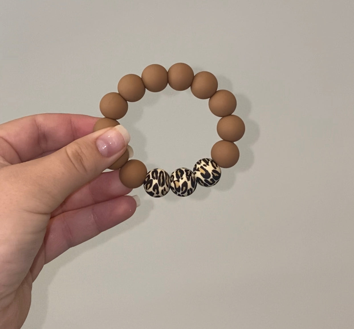Salted Leopard Teether