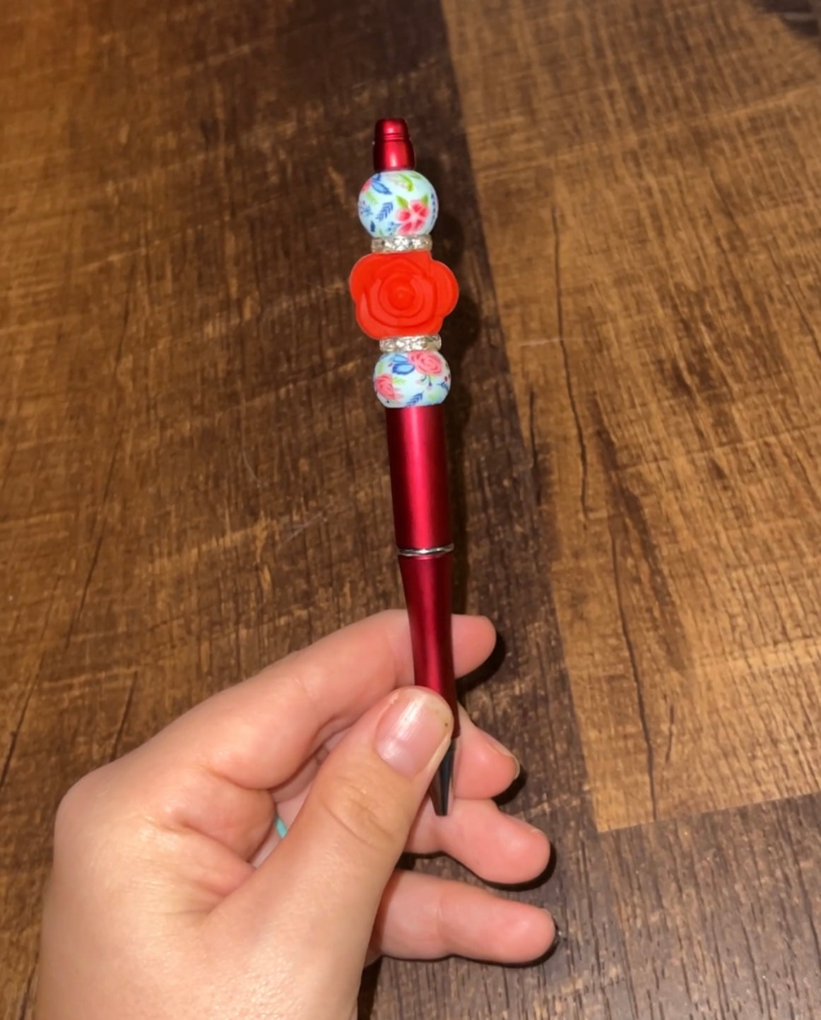 Red Roses Pen