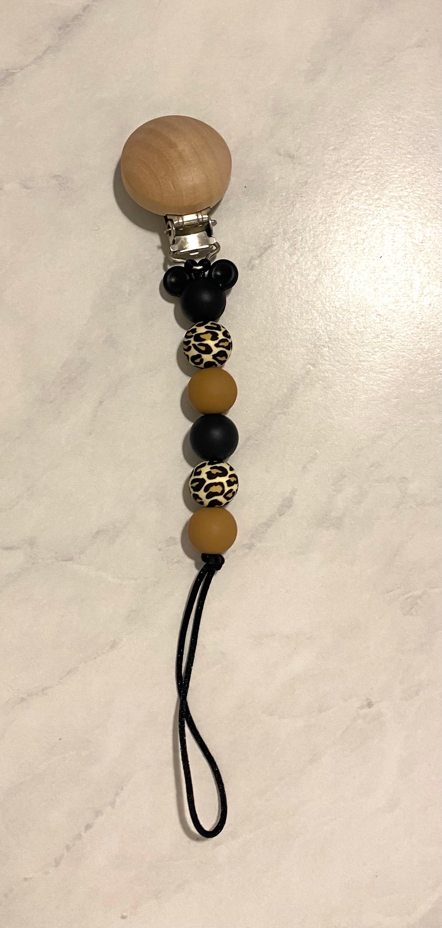Mouse Mini Pacifier Clips