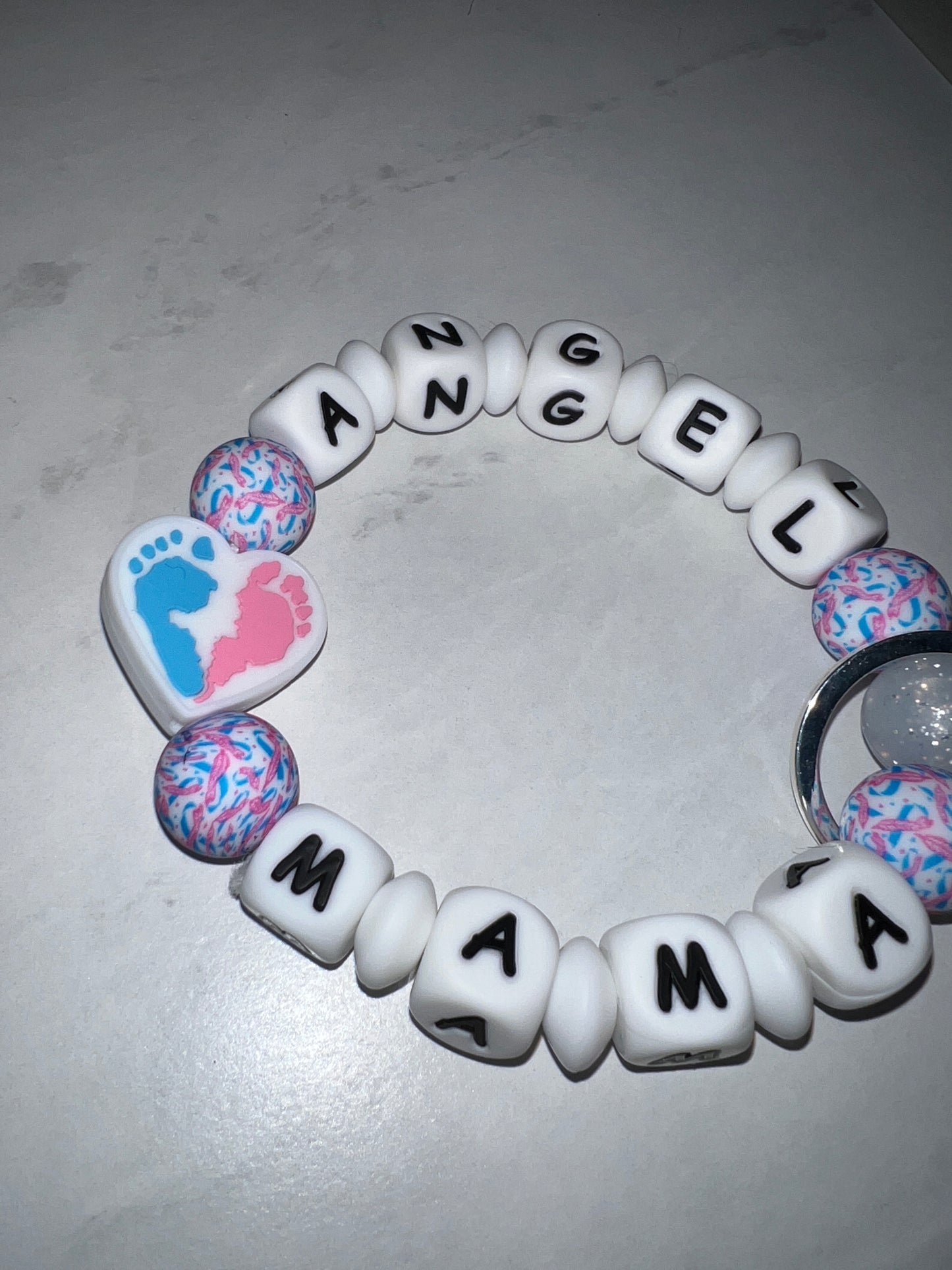 Angel Mama Wristlet