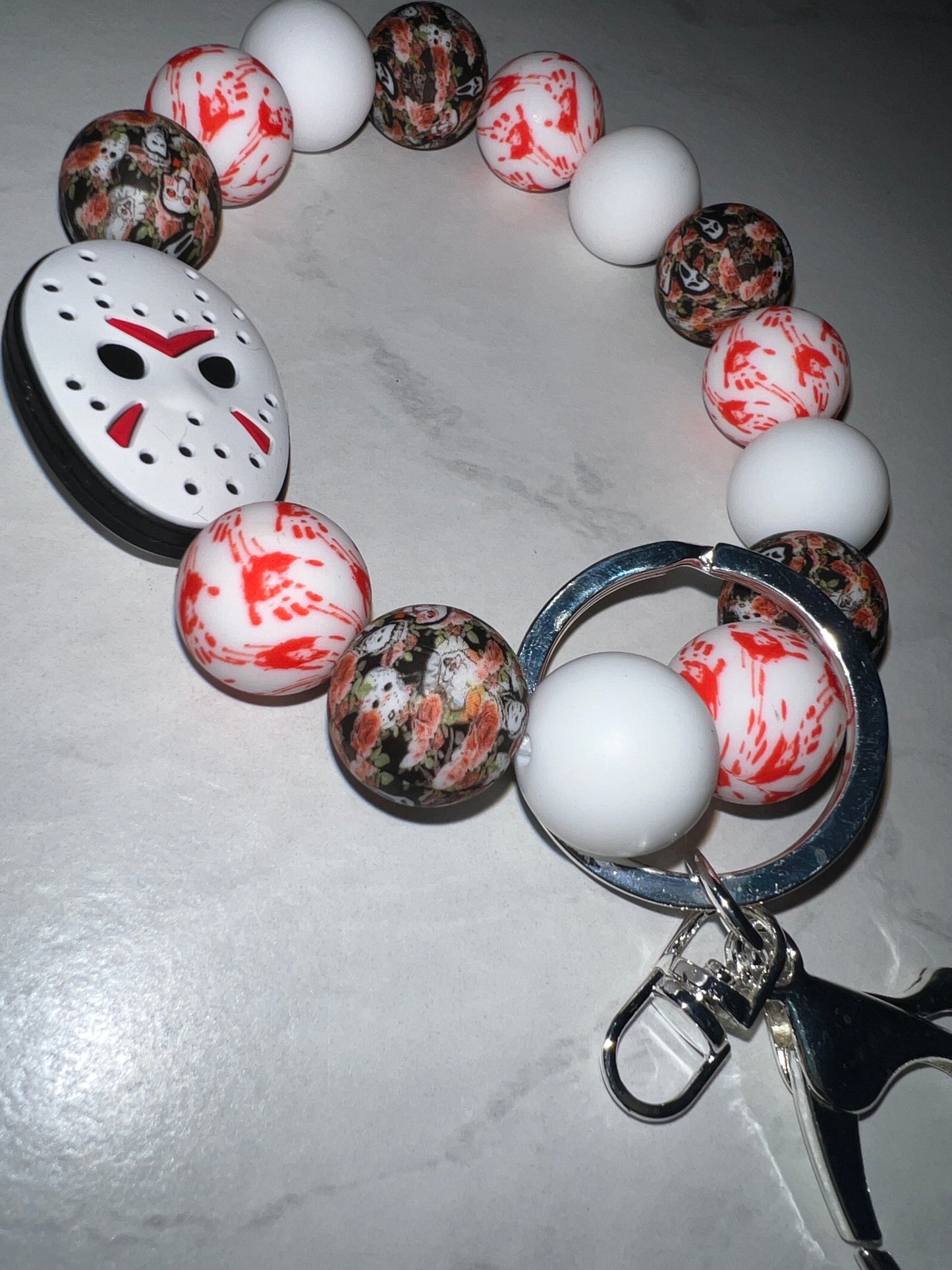 Bloody Jason’s Hockey Mask