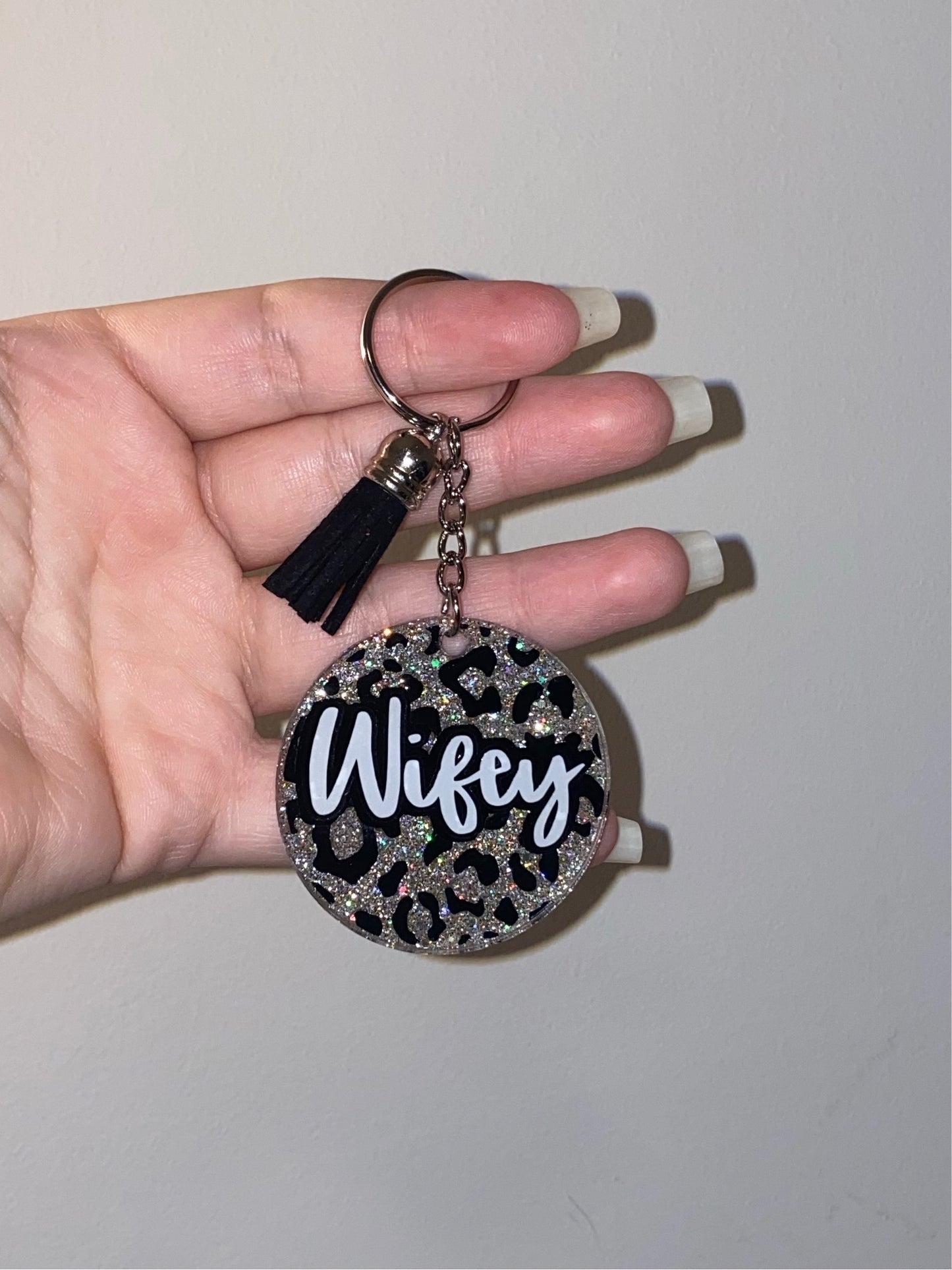 Wifey Acrylic Keychain